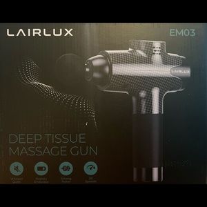 LAIRLUX EMO3 Deep Tissue Massage Gun